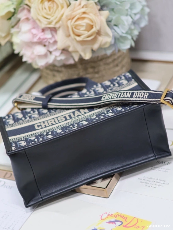 OldCobbler Bags Book Tote-27*14*11CM East-West Diro 0726